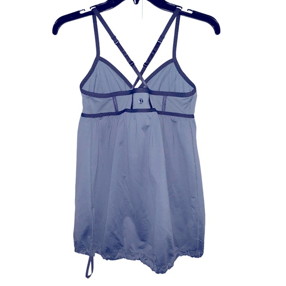 Lululemon Rehearsal Tank Top Blurred Grey Size 8 - Picture 4 of 8